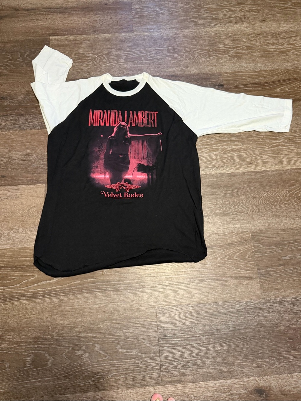 Miranda Lambert “Velvet Rodeo” Raglan Tee